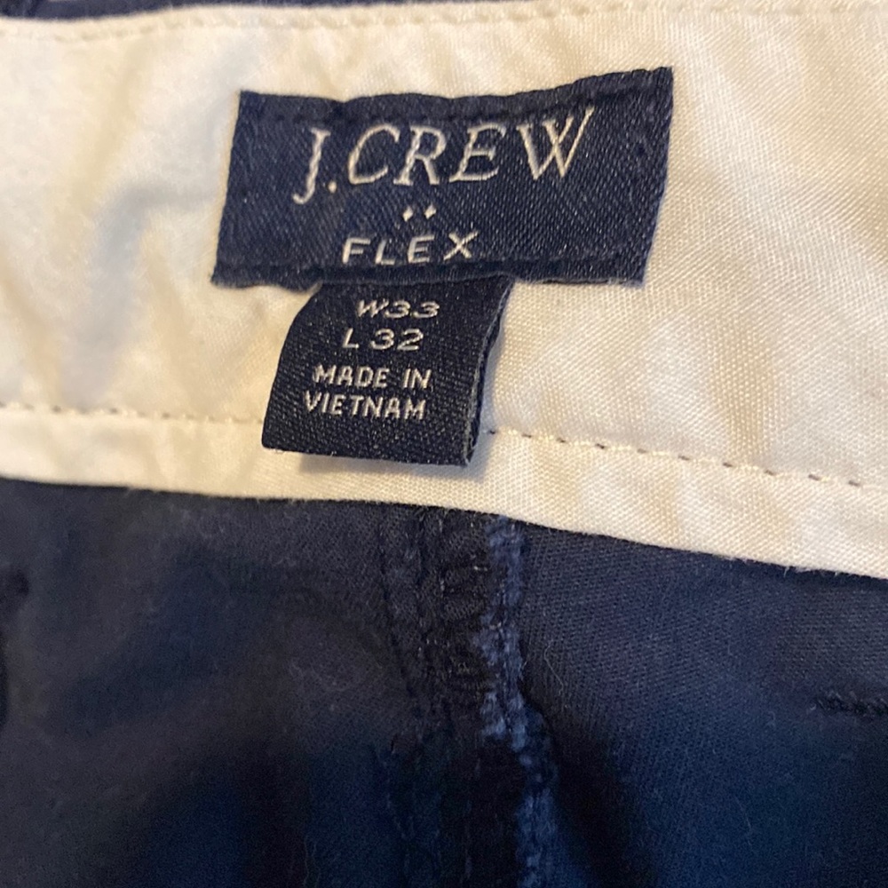 Men’s J. Crew Skinny Flex dress pants